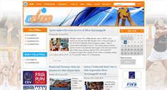 Desktop Screenshot of eevza.eu